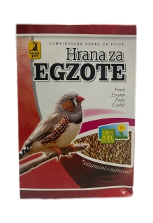 NUTRIPET HRANA ZA EGZOTE 400g
