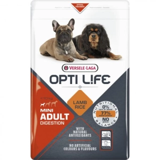 OPTI LIFE MINI ADULT JAGNJETINA 2,5kg