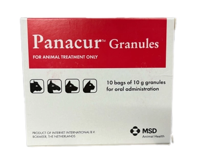 PANACUR GRANULES 10g 