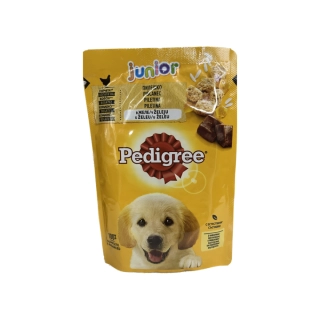 PEDIGREE JUNIOR PILETINA 100g