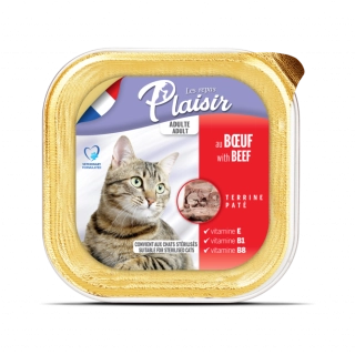 PLAISIR GOVEDINA PAŠTETA 100g