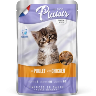 PLAISIR KITTEN PILETINA 100g