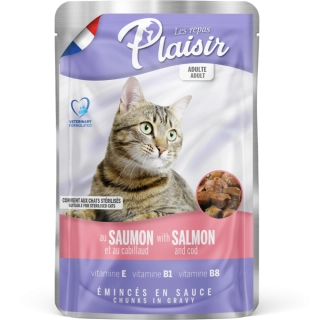 PLAISIR LOSOS BAKALAR U SOSU 100g