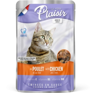 PLAISIR PILETINA JETRA 100g