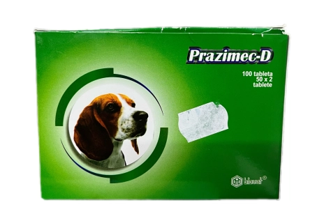 PRAZIMEC-D ZA PSE 1kom