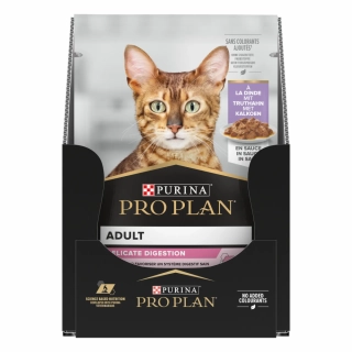 PURINA PRO PLAN DELICATE  ĆURETINA U SOSU 85g