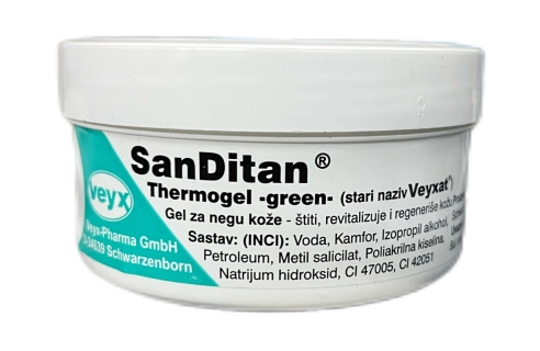 SANDITAN THERMO GEL ZELENI 100ml