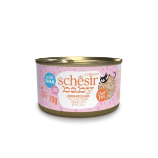 SCHESIR BABY PILETINA LOSOS 70g