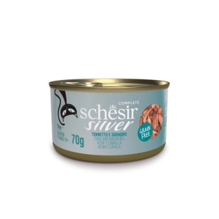 SCHESIR SILVER TUNA SKUŠA SENIOR 70g