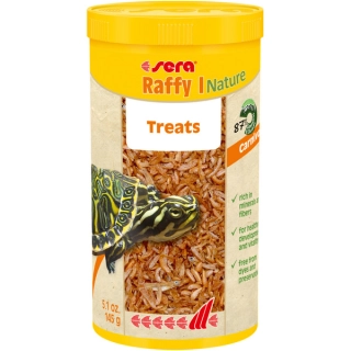 SERA RAFFY I NATURE 145g/1000ml