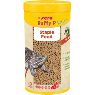 SERA RAFFY P NATURE 220g/1000ml