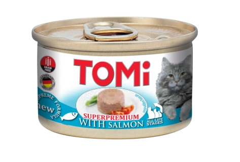 TOMI PAŠTETA LOSOS 85g
