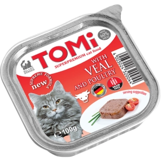 TOMI TELETINA PILETINA PAŠTETA 100g