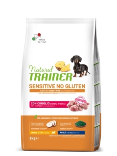 TRAINER MINI ADULT MONOPROTEIN ZEČETINA 500g