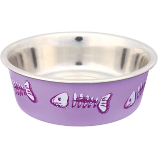 TRIXIE ČINIJA METALNA RIBA 0.25l/12cm