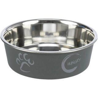 TRIXIE METALNA ČINIJA SIVA 0.45L