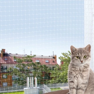 TRIXIE MREŽA ZA MAČKE TRANSPARENTNA 6x3m