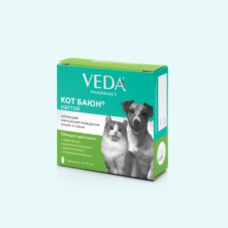 VEDA ZA SMIRENJE КОТ БАЮН 10ml