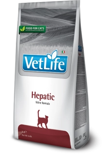 VET LIFE HEPATIC CAT 400g