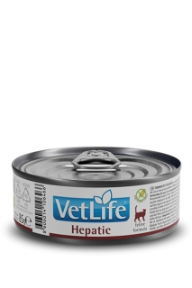 VET LIFE HEPATIC CAT KONZERVA 85g
