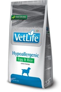 VET LIFE HYPOALLERGENIC JAJA PIRINAČ 2kg