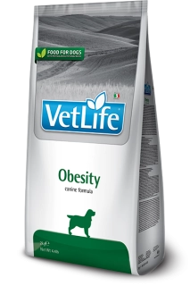 VET LIFE OBESITY DOG 12KG