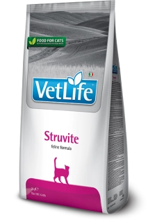 VET LIFE STRUVITE CAT 400g