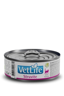 VET LIFE STRUVITE CAT 85g