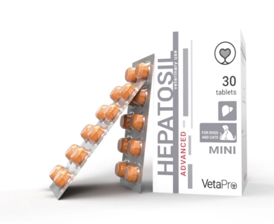 VETAPRO HEPATOSIL ADVANCED MINI 30tbl