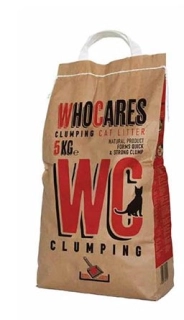 WHO CARES CLUMPING 5kg
