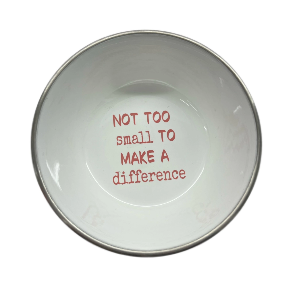 METALNA ČINIJA ZA MACE ø12,5cm