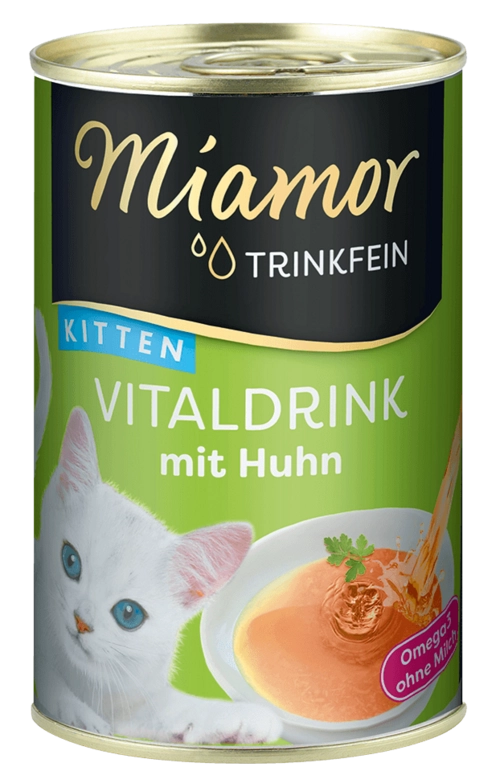 MIAMOR VITAL DRINK KITTEN PILETINA 135ml