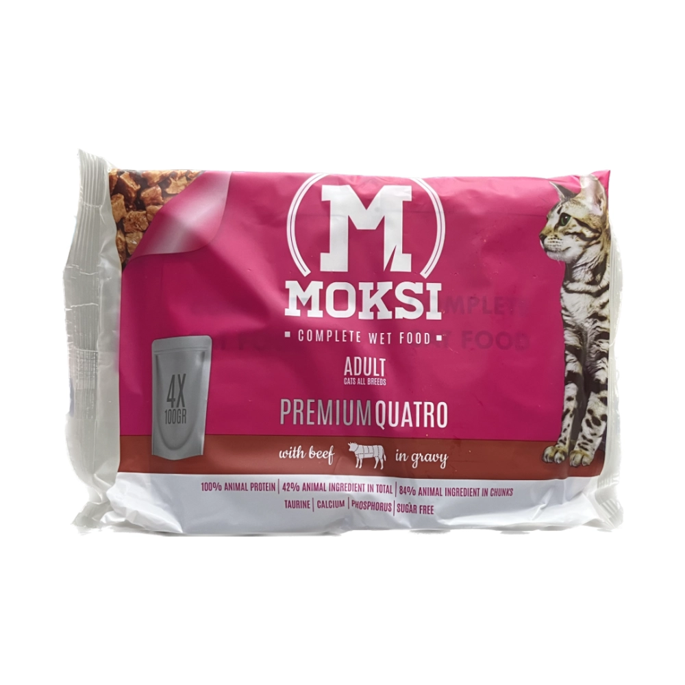 MOKSI GOVEDINA U SOSU 4x100g