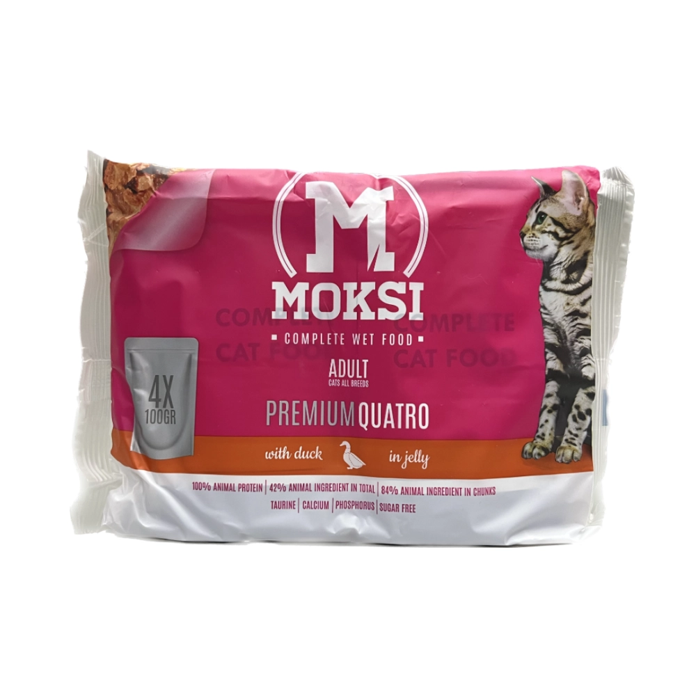 MOKSI PAČETINA U ŽELEU  4x100G