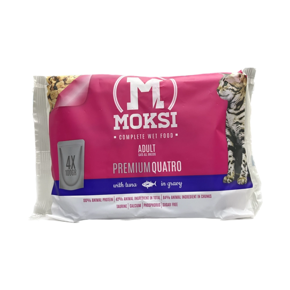MOKSI TUNA U SOSU 4x100g