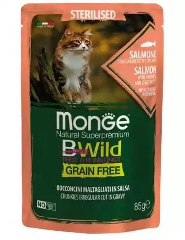 MONGE BWILD LOSOS, RAČIĆI I POVRĆE 85g