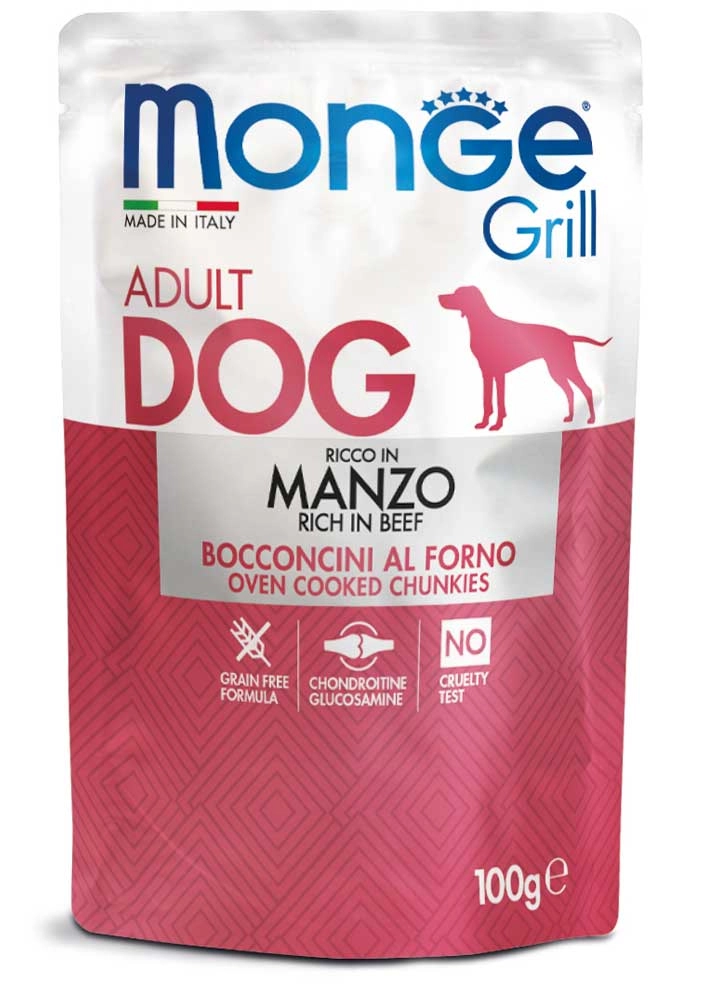 MONGE GRILL GOVEDINA 100g