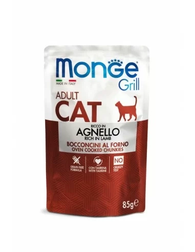 MONGE GRILL JAGNJETINA 85g