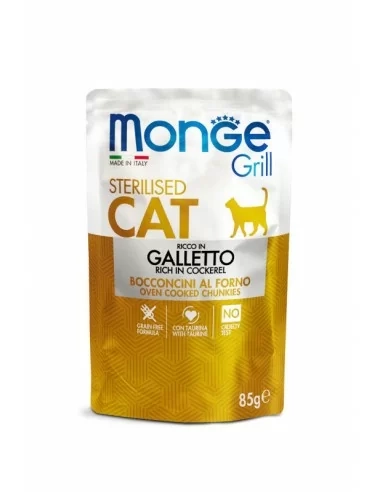 MONGE GRILL PETLIĆ 85g