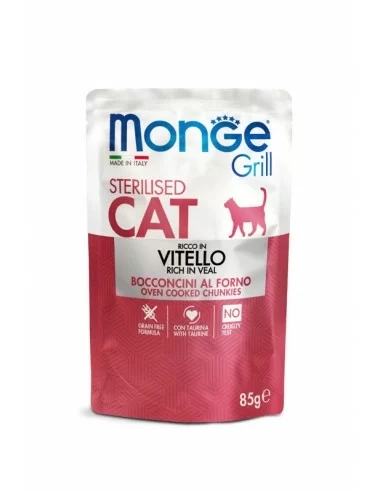 MONGE GRILL TELETINA 85g