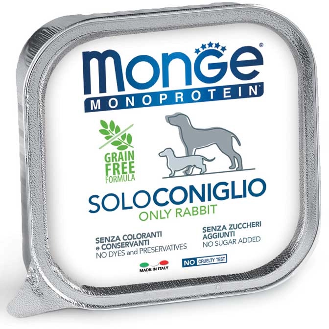 MONGE MONOPROTEIN ZEČETINA 150g