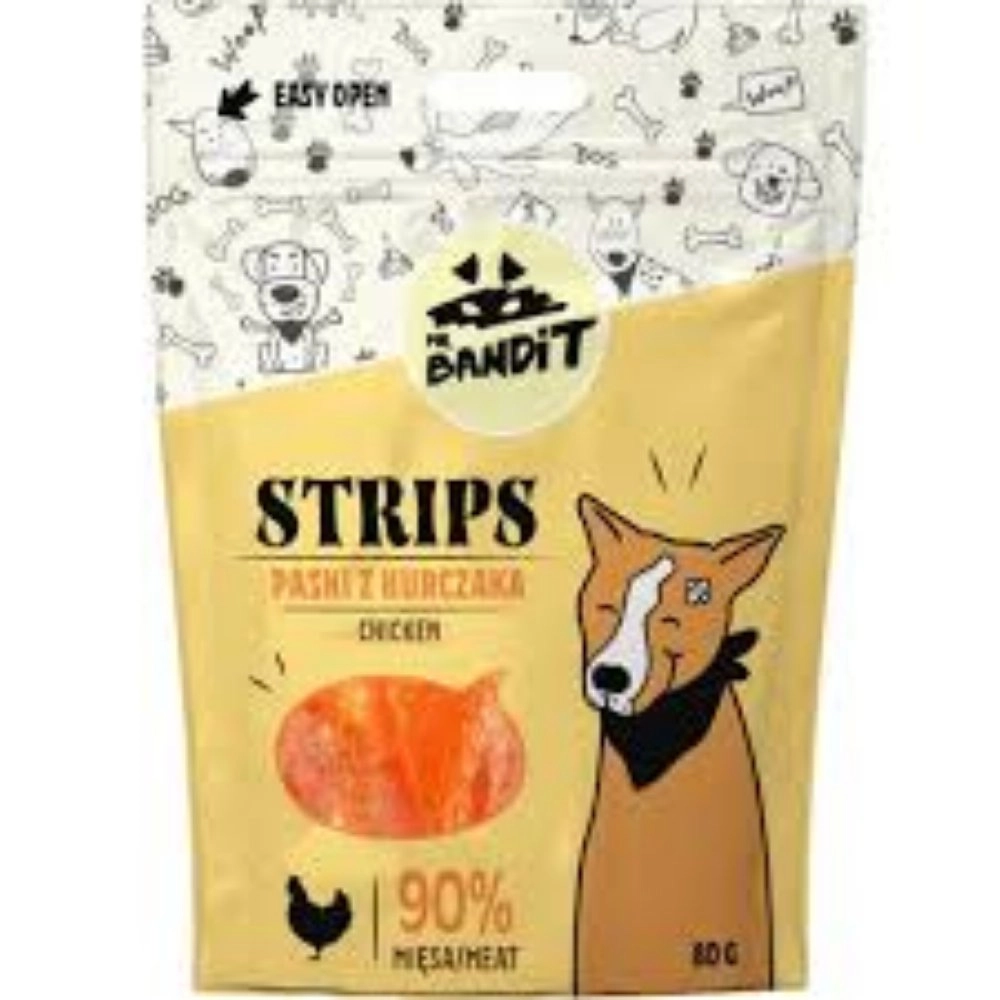MR BANDIT STRIPS PILETINA 80g