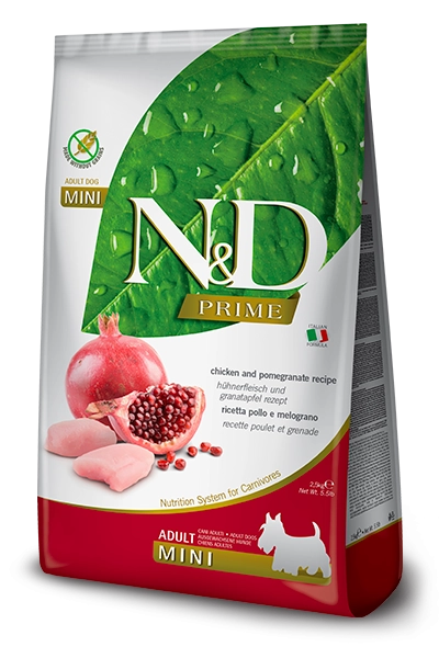N&D MINI ADULT PRIME PILETINA NAR 500g