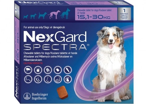 NEXGARD SPECTRA 15-30kg 1kom