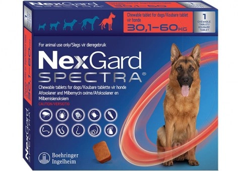 NEXGARD SPECTRA 30-60kg 1kom