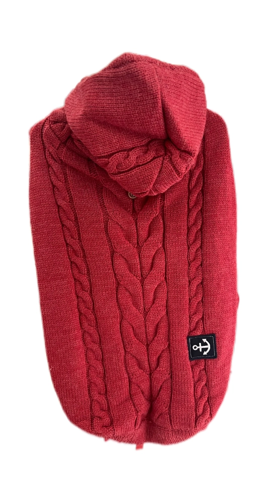 NOBBY DŽEMPER BLEDO CRVEN 44cm