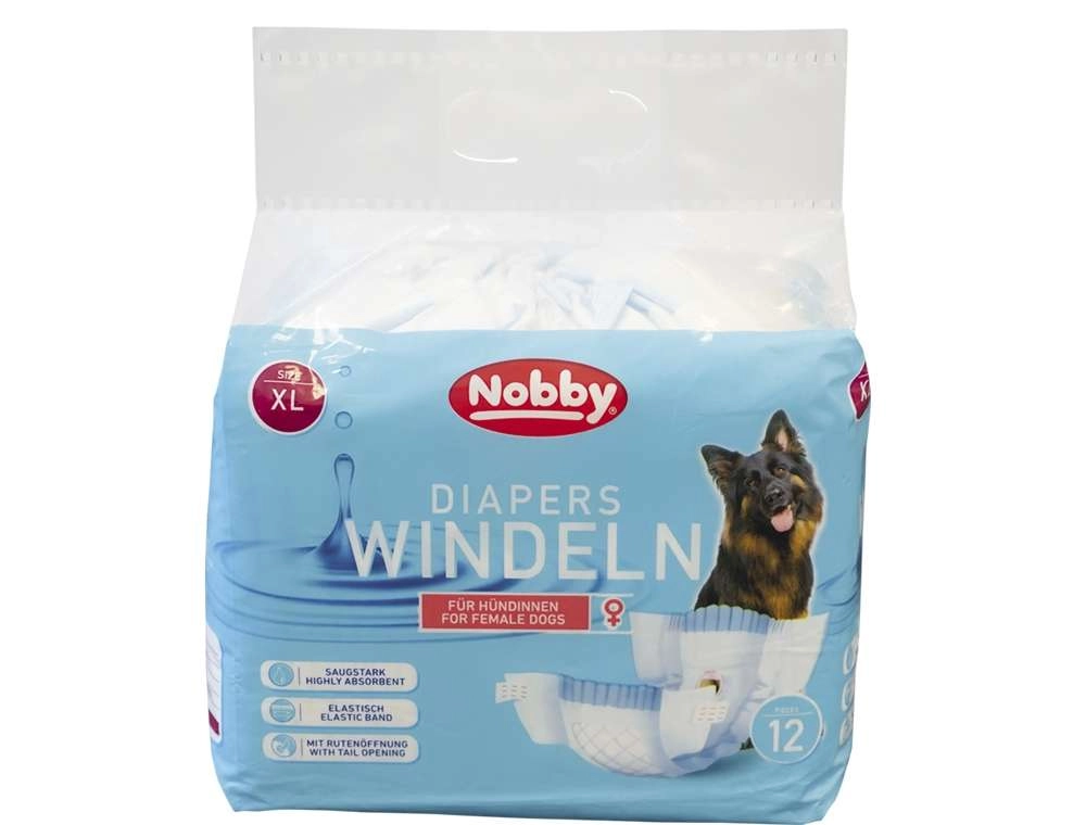 NOBBY PELENE ZA ŽENKE XL 12kom