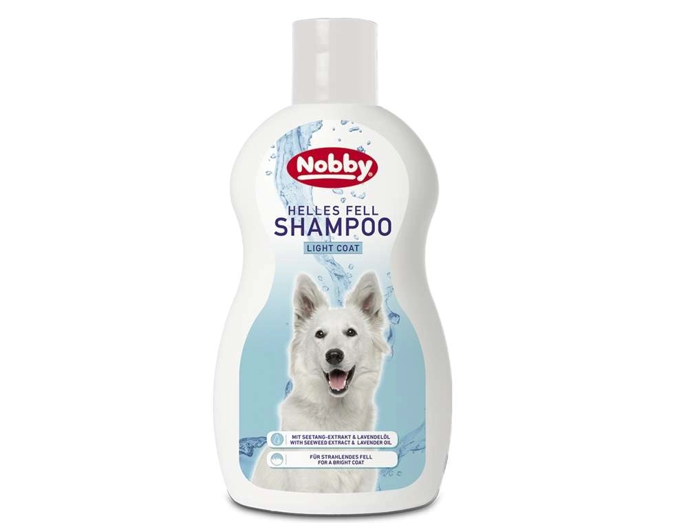 NOBBY ŠAMPON ZA BELE PSE 300ml
