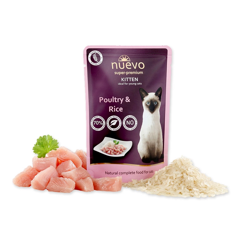 NUEVO SOS KITTEN ŽIVINA PIRINAČ 85g