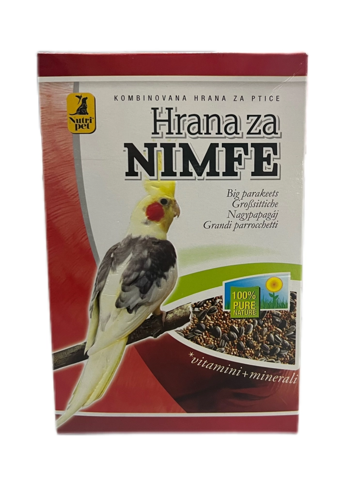 NUTRIPET HRANA ZA NIMFE 400g